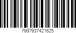 Código de barras (EAN, GTIN, SKU, ISBN): '7897937421625'