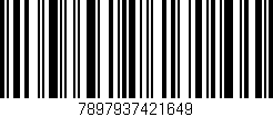 Código de barras (EAN, GTIN, SKU, ISBN): '7897937421649'