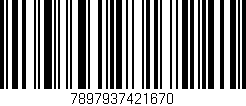 Código de barras (EAN, GTIN, SKU, ISBN): '7897937421670'
