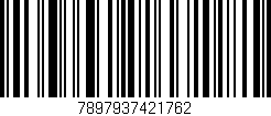 Código de barras (EAN, GTIN, SKU, ISBN): '7897937421762'