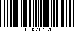 Código de barras (EAN, GTIN, SKU, ISBN): '7897937421779'
