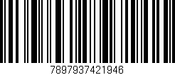 Código de barras (EAN, GTIN, SKU, ISBN): '7897937421946'