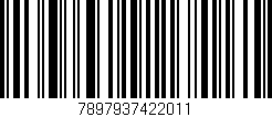 Código de barras (EAN, GTIN, SKU, ISBN): '7897937422011'