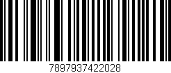 Código de barras (EAN, GTIN, SKU, ISBN): '7897937422028'