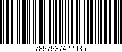 Código de barras (EAN, GTIN, SKU, ISBN): '7897937422035'