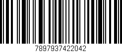 Código de barras (EAN, GTIN, SKU, ISBN): '7897937422042'