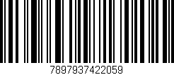 Código de barras (EAN, GTIN, SKU, ISBN): '7897937422059'
