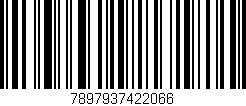Código de barras (EAN, GTIN, SKU, ISBN): '7897937422066'