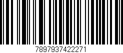 Código de barras (EAN, GTIN, SKU, ISBN): '7897937422271'