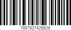 Código de barras (EAN, GTIN, SKU, ISBN): '7897937426828'