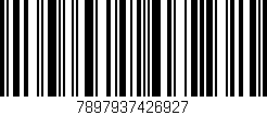 Código de barras (EAN, GTIN, SKU, ISBN): '7897937426927'