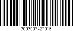 Código de barras (EAN, GTIN, SKU, ISBN): '7897937427016'