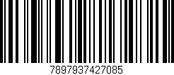 Código de barras (EAN, GTIN, SKU, ISBN): '7897937427085'