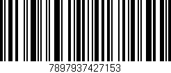 Código de barras (EAN, GTIN, SKU, ISBN): '7897937427153'