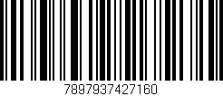 Código de barras (EAN, GTIN, SKU, ISBN): '7897937427160'
