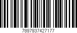 Código de barras (EAN, GTIN, SKU, ISBN): '7897937427177'