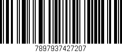 Código de barras (EAN, GTIN, SKU, ISBN): '7897937427207'