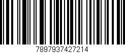 Código de barras (EAN, GTIN, SKU, ISBN): '7897937427214'
