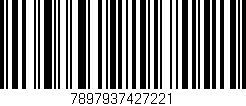 Código de barras (EAN, GTIN, SKU, ISBN): '7897937427221'