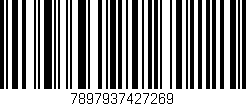 Código de barras (EAN, GTIN, SKU, ISBN): '7897937427269'