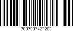 Código de barras (EAN, GTIN, SKU, ISBN): '7897937427283'