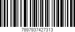 Código de barras (EAN, GTIN, SKU, ISBN): '7897937427313'