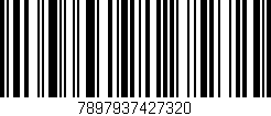 Código de barras (EAN, GTIN, SKU, ISBN): '7897937427320'