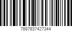 Código de barras (EAN, GTIN, SKU, ISBN): '7897937427344'