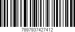 Código de barras (EAN, GTIN, SKU, ISBN): '7897937427412'