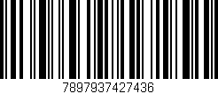 Código de barras (EAN, GTIN, SKU, ISBN): '7897937427436'