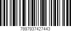 Código de barras (EAN, GTIN, SKU, ISBN): '7897937427443'