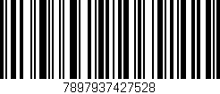 Código de barras (EAN, GTIN, SKU, ISBN): '7897937427528'