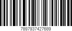 Código de barras (EAN, GTIN, SKU, ISBN): '7897937427689'