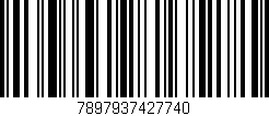 Código de barras (EAN, GTIN, SKU, ISBN): '7897937427740'