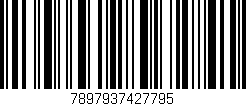 Código de barras (EAN, GTIN, SKU, ISBN): '7897937427795'