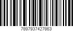 Código de barras (EAN, GTIN, SKU, ISBN): '7897937427863'