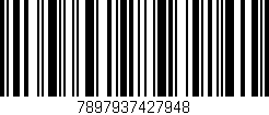 Código de barras (EAN, GTIN, SKU, ISBN): '7897937427948'