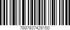 Código de barras (EAN, GTIN, SKU, ISBN): '7897937428150'