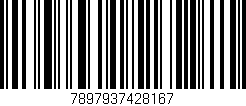 Código de barras (EAN, GTIN, SKU, ISBN): '7897937428167'