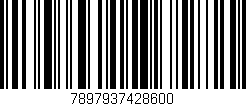 Código de barras (EAN, GTIN, SKU, ISBN): '7897937428600'