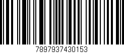 Código de barras (EAN, GTIN, SKU, ISBN): '7897937430153'