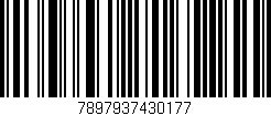 Código de barras (EAN, GTIN, SKU, ISBN): '7897937430177'