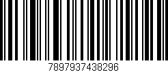 Código de barras (EAN, GTIN, SKU, ISBN): '7897937438296'