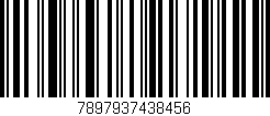 Código de barras (EAN, GTIN, SKU, ISBN): '7897937438456'