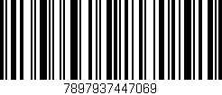 Código de barras (EAN, GTIN, SKU, ISBN): '7897937447069'