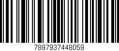 Código de barras (EAN, GTIN, SKU, ISBN): '7897937448059'