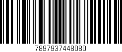 Código de barras (EAN, GTIN, SKU, ISBN): '7897937448080'