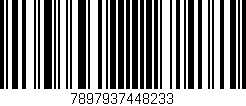 Código de barras (EAN, GTIN, SKU, ISBN): '7897937448233'