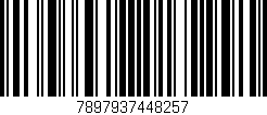 Código de barras (EAN, GTIN, SKU, ISBN): '7897937448257'