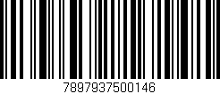 Código de barras (EAN, GTIN, SKU, ISBN): '7897937500146'